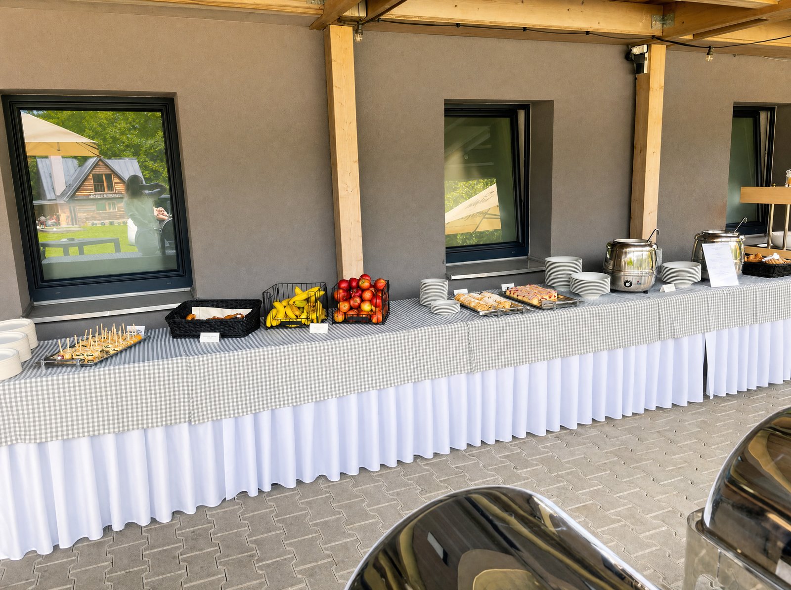 Firemné podujatia — raňajkový bufet pre firemnú akciu